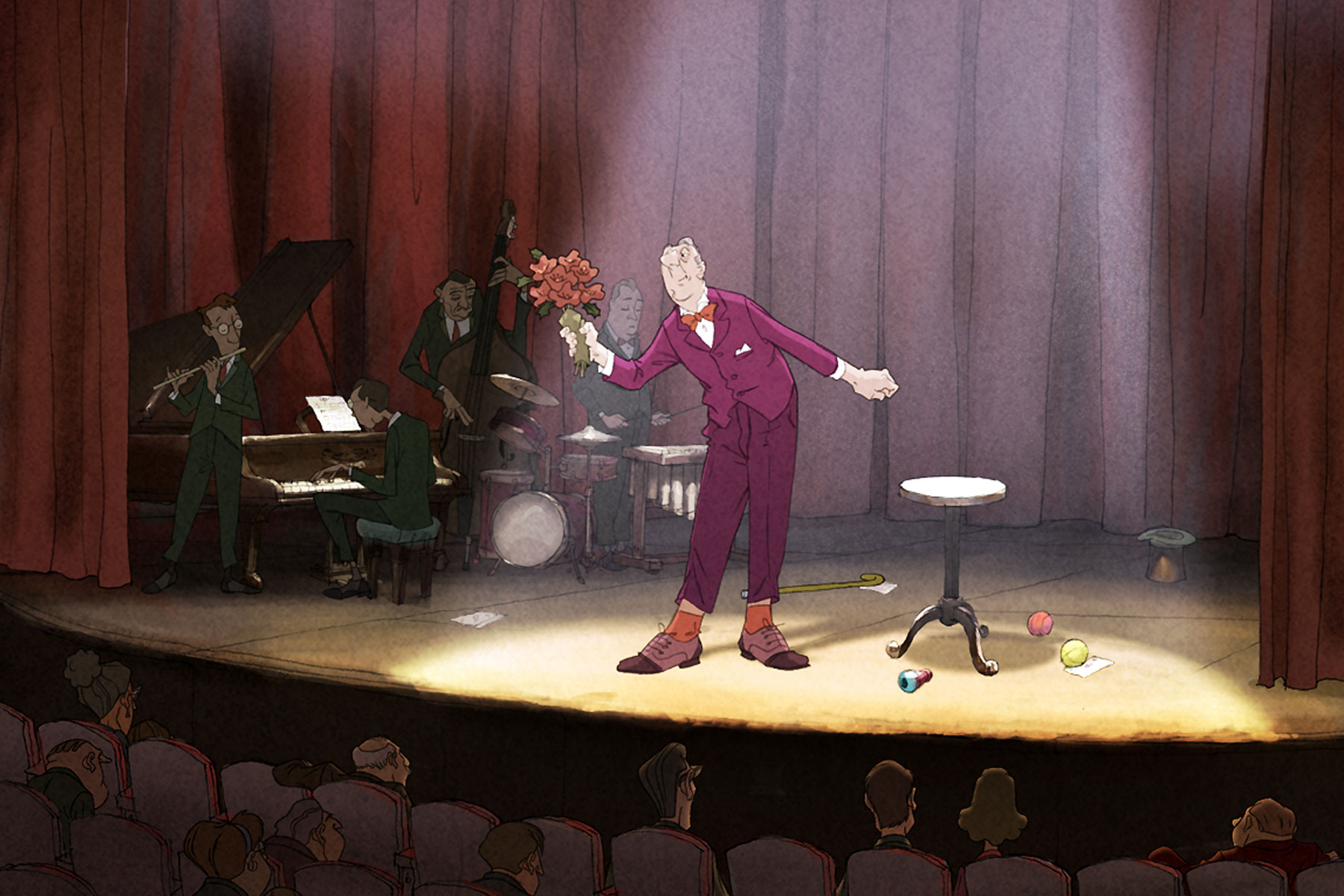 SYLVAIN CHOMET - The Illusionist